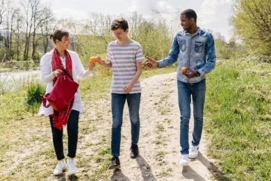 Gelebte Herzlichkeit bei «mitten unter uns»