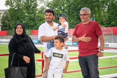 Mit «come together» im Tandem unterwegs in Winterthur