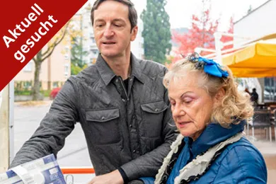 Duo Freiwillige gesucht