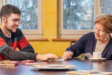 Wertvolle Begegnungen zwischen den Generationen