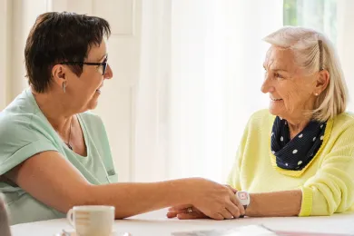 Persönliche Beratung zum Rotkreuz-Notruf