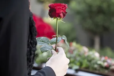 Symbolbild Trauerspende