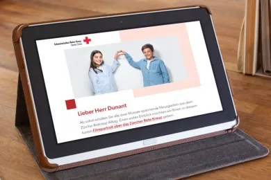 Vorschau des SRK Zürich Newsletters