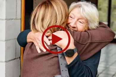 Still des Jahresendfilms vom Jahr 2025 des SRK Kanton Zürich