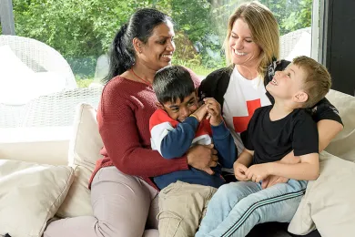 Mitten unter uns - Engagement von einer Freiwilligen