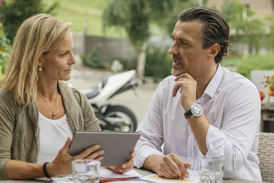 Das Rote Kreuz berät Sie bei der Erstellung Ihrer Patientenverfügung.