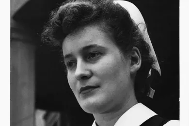 Eine Zeitzeugin, die Rotkreuz-Kinderzüge begleitete