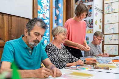 Villa Vita: Menschen mit psychischen Erkrankungen begleiten