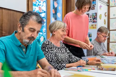 Die Villa Vita vom SRK Kanton Zürich