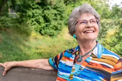 Zeitzeugin Edith Aichinger