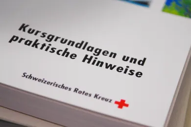 Kursunterlagen für Weiterbildungen im Bereich Pflegehelfer