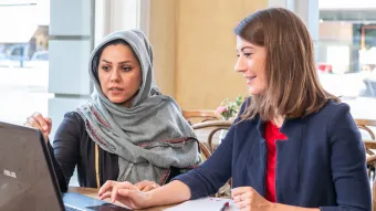 Perspektive Arbeit INformationsveranstaltung