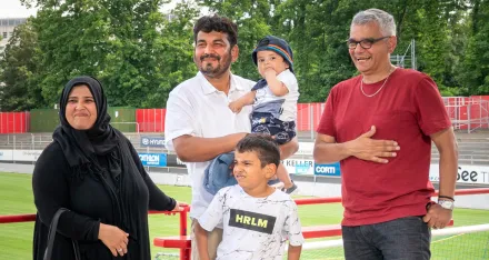 Aktivitäten im Bereich Integration