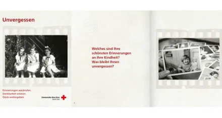 Cover Broschüre Unvergessen