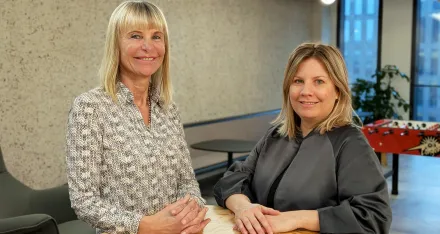 Sybille Sachs und Manuela Frenjo