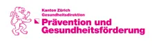 Logo der Prävention und Gesundheitsförderung Kanton Zürich