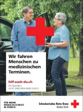 Inserat Fahrdienst 103x138mm