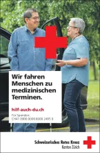 Inserat Fahrdienst 68x103mm