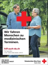 Inserat Fahrdienst 91x122mm