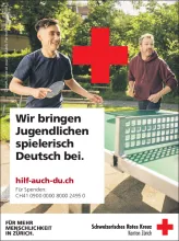 Inserat Integrationsprogramm 91x122mm