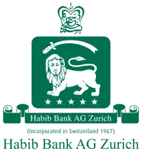 Logo von der Habib Bank AG Zurich