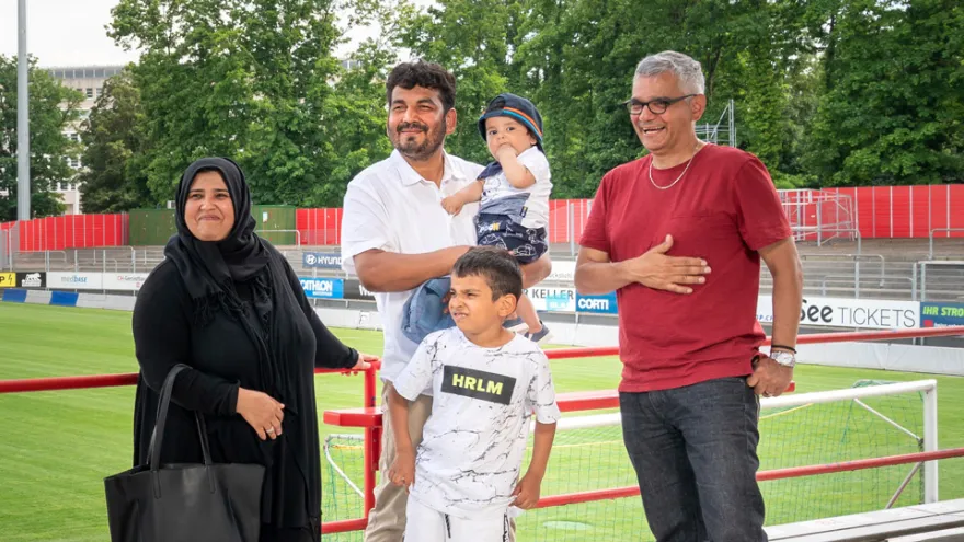 Mit «come together» im Tandem unterwegs in Winterthur