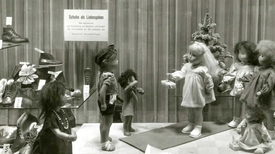 Bally-Schaufenster, ohne Datum