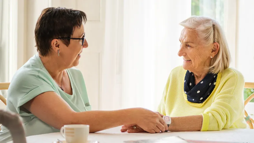 Persönliche Beratung zum Rotkreuz-Notruf
