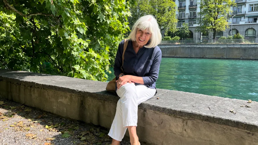 Porträt einer Freiwilligen von Perspektive Arbeit