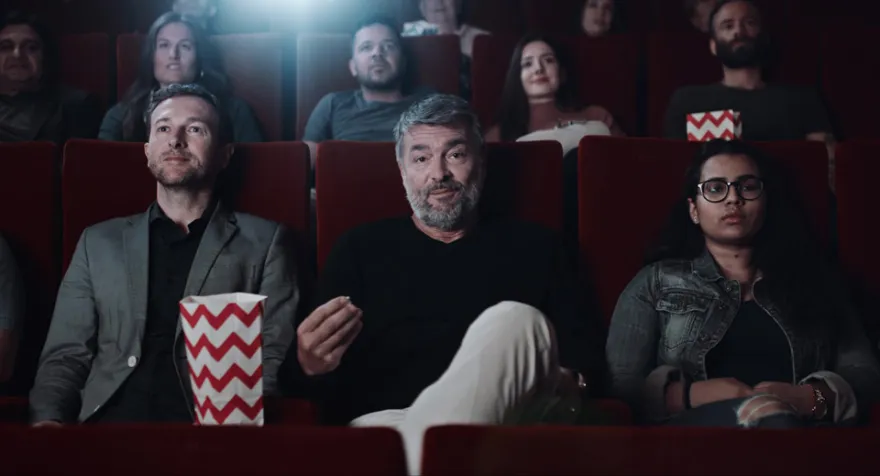 Monatlich begleitet das Jugendrotkreuz Kinder und Jugendliche ins Kino Dietlikon