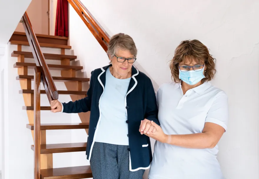 Die Pflegehelferin SRK Kanton Zürich