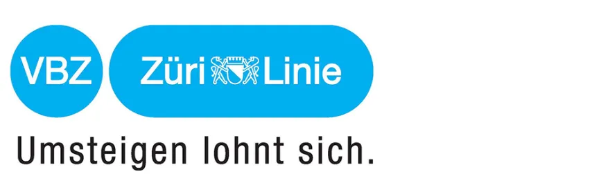 Das Logo von der VBZ
