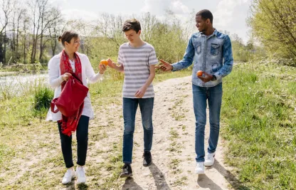 Gelebte Herzlichkeit bei «mitten unter uns»