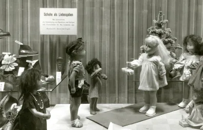 Bally-Schaufenster, ohne Datum