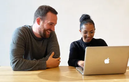 Ein Tandem der Lehrbegleitung SRK