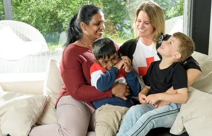 Mitten unter uns - Engagement von einer Freiwilligen