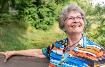 Zeitzeugin Edith Aichinger